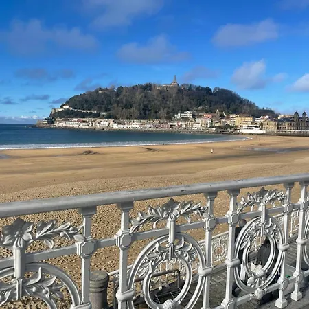 Lejlighed City Center + Parking Free San Sebastián