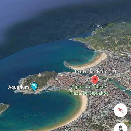 City Center + Parking Free * San Sebastián